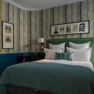 Camera superior con letto king size